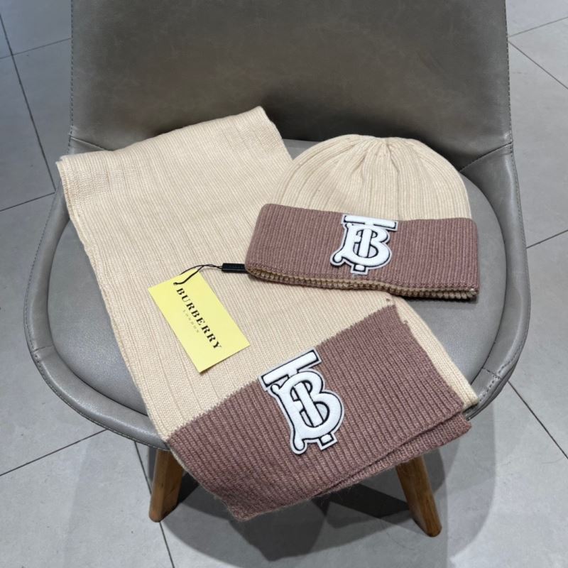 Burberry Caps Scarfs